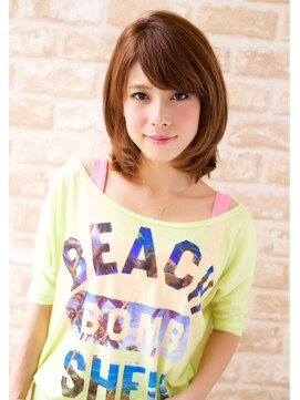 オーガスト ヘア ネイル(AUGUST hair nail) レイヤーミディ