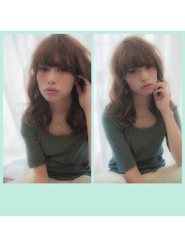 クラン(clan) clan<大人可愛いエアリーミディショート＞