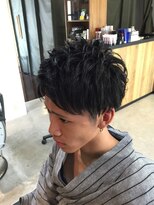 メンズサロン ウエストサイドカットクラブ(Men's West Side Cut Club)&nbsp;束感ショート