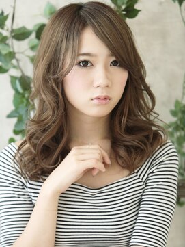 と和×美髪クリニック 巣鴨店 細かなディテールが映える　ゆる可愛ミックス巻き　巣鴨店