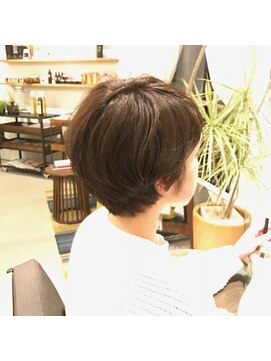 バンクス(BANKS) マッシュショート