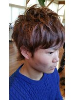 アルスヘアブランド(ALUS HAIR BRAND)&nbsp;くせ毛風ゆるパーマ