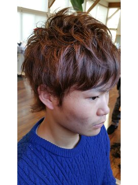 アルスヘアブランド(ALUS HAIR BRAND) くせ毛風ゆるパーマ