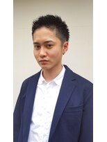 *ツーブロック×ベリーショート*