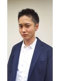 *ツーブロック×ベリーショート*
