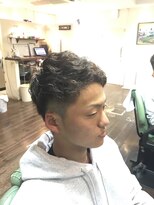 ヘアースペースピージャブ(P JAB) ツーブロックソフトモヒカン