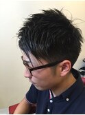 清潔接客業ヘアー