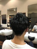 メンズ ボス(men's bos)&nbsp;爽やかさパーマスタイル