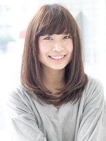 アルター(aL ter)&nbsp;さらツヤ　ナチュラルセミディ【奈津実】