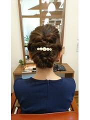 ヘアアレンジ