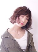 【M.SLASH】大人のカジュアルふんわりボブ