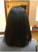 縮毛矯正【縮毛矯正/髪質改善/酸性ストレート】