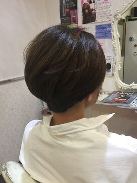 ヘアクラブリューズ フォアキングアンドクウィーン(HairClub RYU's for King&Queen) ハンサムショート