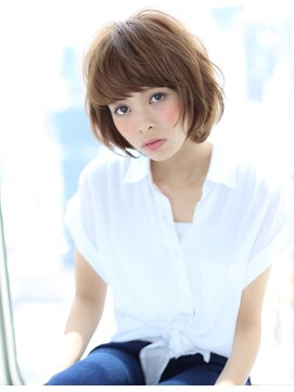 ビューイースト 亀戸 錦糸町(VIEW EAST) お手入れ簡単ボブパーマヘア☆