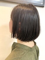 ペネロープ(Penelope)&nbsp;【新宿ペネロープ】パーマで作るワンカールボブ  担当 RYO