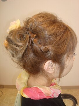 ヘアーメイク ナイス(Hair make NICE) 編み込みアレンジヘアセット