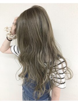 エモーシオン(HAIR CREATE EMOTION) 外国人風グレージュ