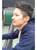 【　ツーブロックショート　】