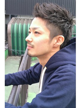 ムク(MUKU) 【　ツーブロックショート　】