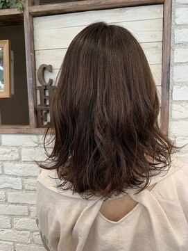 シェリール 八千代台駅(CHERIR) 無造作カールのリラクシーミディ