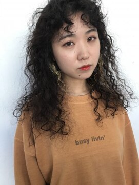 シーク(seek) 【seek菜月】ハードパーマー【長野 松本】