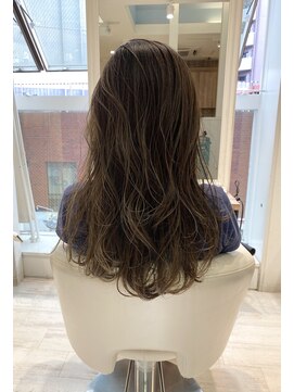 ロワゾ ヘア デザイン(L'OiSEAU HAIR DESIGN) ハイライトグラデーションカラー