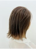 神永が創るバレイヤージュ