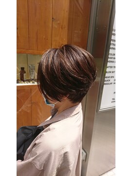 ノノ(nono) グラデーションボブ