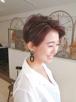 ミマール(mimar)&nbsp;パープルハンサムショート