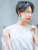 ラ ブレス あべのキューズ(LaBless) 大人かわいいセシルカット、ココアブラウン!(天王寺)