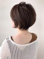 ヘアーアンドスパ フェリーチェ ミチ 野田屋町店(HAIR&SPA felice MICHI) 丸みショートボブ