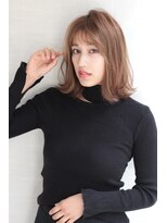 オーロ(ORO)&nbsp;大人かわいい20代、30代色っぽくびれＡラインボブ