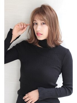 オーロ(ORO) 大人かわいい20代、30代色っぽくびれＡラインボブ