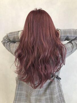 エイト ヘアサロン 渋谷本店(EIGHT) ピンクtt65