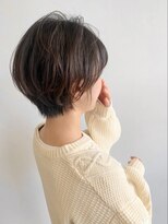 ハナ ビューティーヘアー(hana.) 耳かけ丸みショート