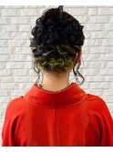 袴ヘアアレンジ