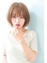 ノアエクレ 銀座(noah ecle)&nbsp;ジェンダーレス☆外はね切りっぱなしボブ♪