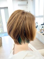 シルビジュー(Cills Bijou)&nbsp;☆インナーカラーグラデーションボブ☆