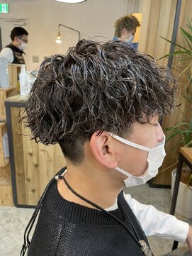 エルオム(EL.HOMME) 【YUKI】ツイスパ×無造作マッシュ