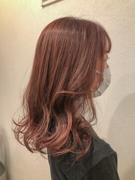 ヘアーグルーミング アイム(Hair &Grooming aim) 【レディースカット】セミロング