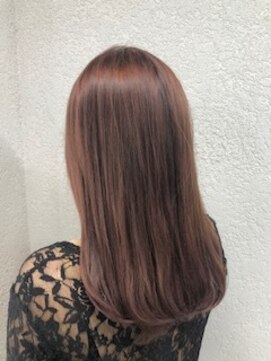 アジールヘア 所沢プロペ通り店(agir hair) 春ピンクカラー【イルミナカラー】10代20代30代