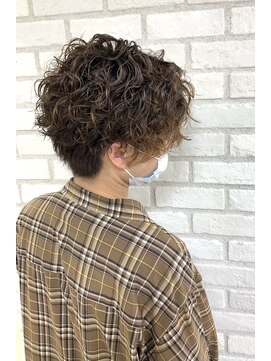 アッシュ 稲田堤店(Ash) ハイスパイラル×ハイトーンカラー