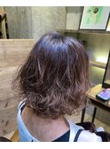 ボブディ×外巻きパーマ×結べるボブ/20代30代40代50代