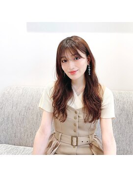 ローネス ギンザ(LONESS ginza) 大人可愛い20代30代40代ゆるふわロング☆ブラウンカラー