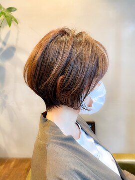フェリーザ 八千代緑が丘店(FELIZA) 丸みショートボブ