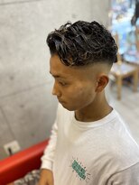 ヘアー ラボ エムツー(hair lab m2) 外国人風メンズパーマ