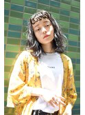 【HOSSY】ウェーブパーマ☆ミディアムパーマ