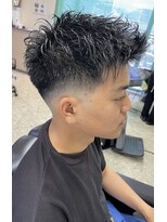 ヘアードレッシング イマイ(IMAI)&nbsp;ミドルフェードスタイル