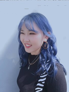 サロンドラ(Salon de La.) セミロング