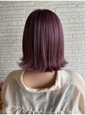 ピンクパープルカラー
